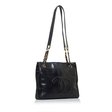 Chanel CC Tote (SHG-xLWxBk) - Handbags