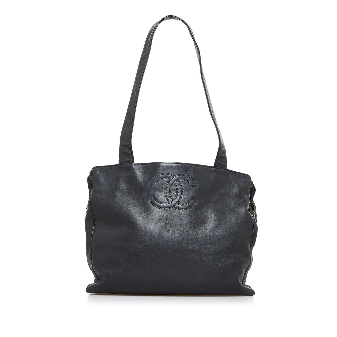 Chanel CC Tote (SHG-Mgh72E) - Handbags