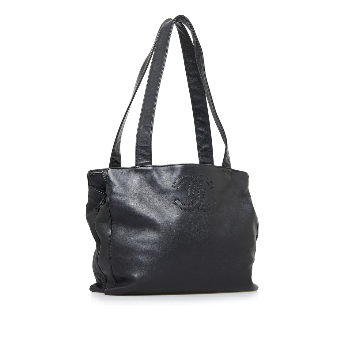 Chanel CC Tote (SHG-Mgh72E) - Handbags