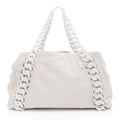 Chanel Calfskin Modern Chain CC Large Tote (SHF-ovDAqu) - Handbags - 3