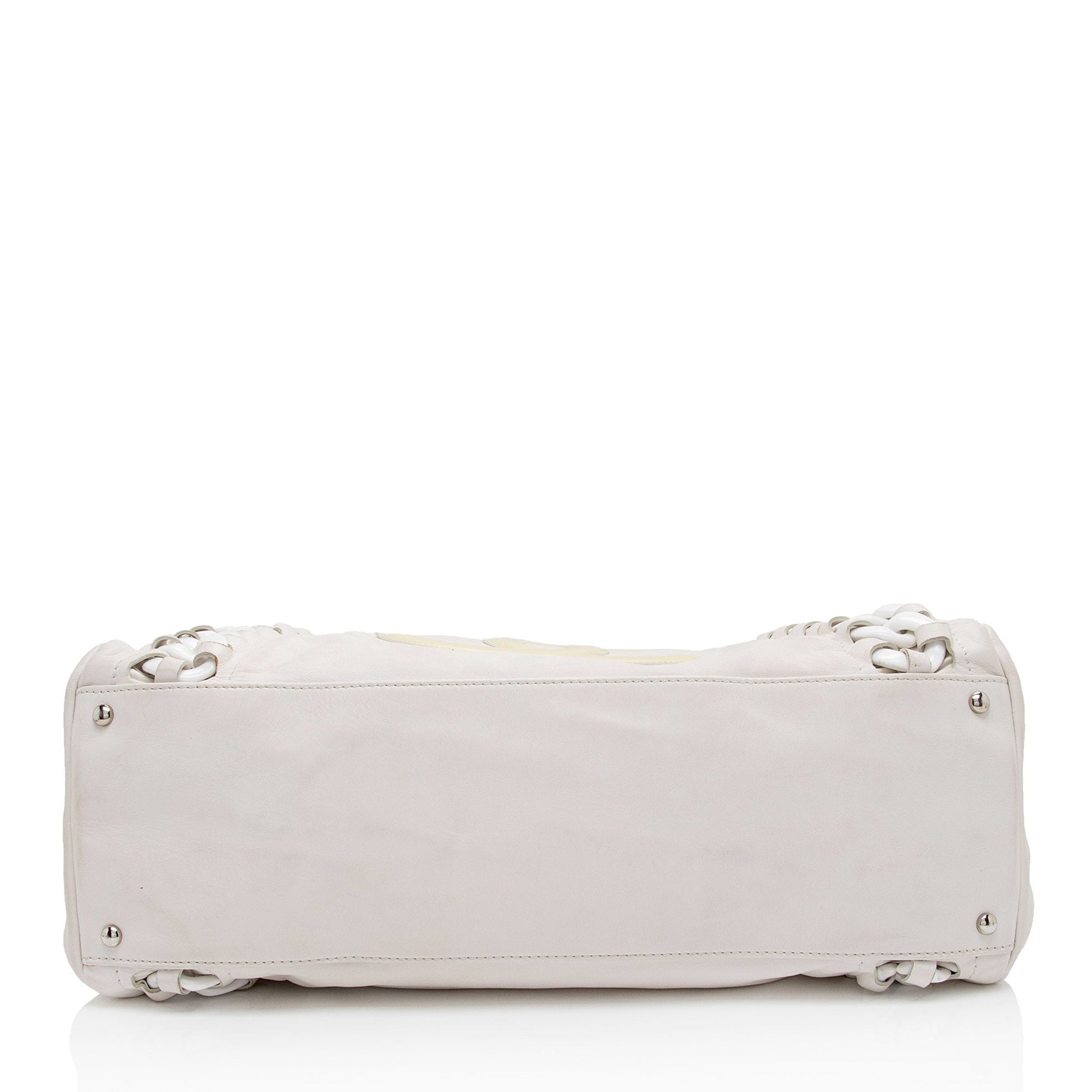 Chanel Calfskin Modern Chain CC Large Tote (SHF-ovDAqu) - Handbags - 4