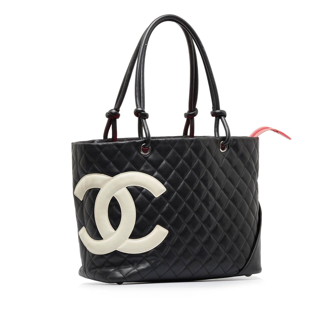Chanel Cambon Ligne Tote (SHG-1Lzf47) - Handbags