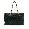 Chanel Caviar Grand Shopping Tote (SHG-w9qb9T) - Handbags - 4