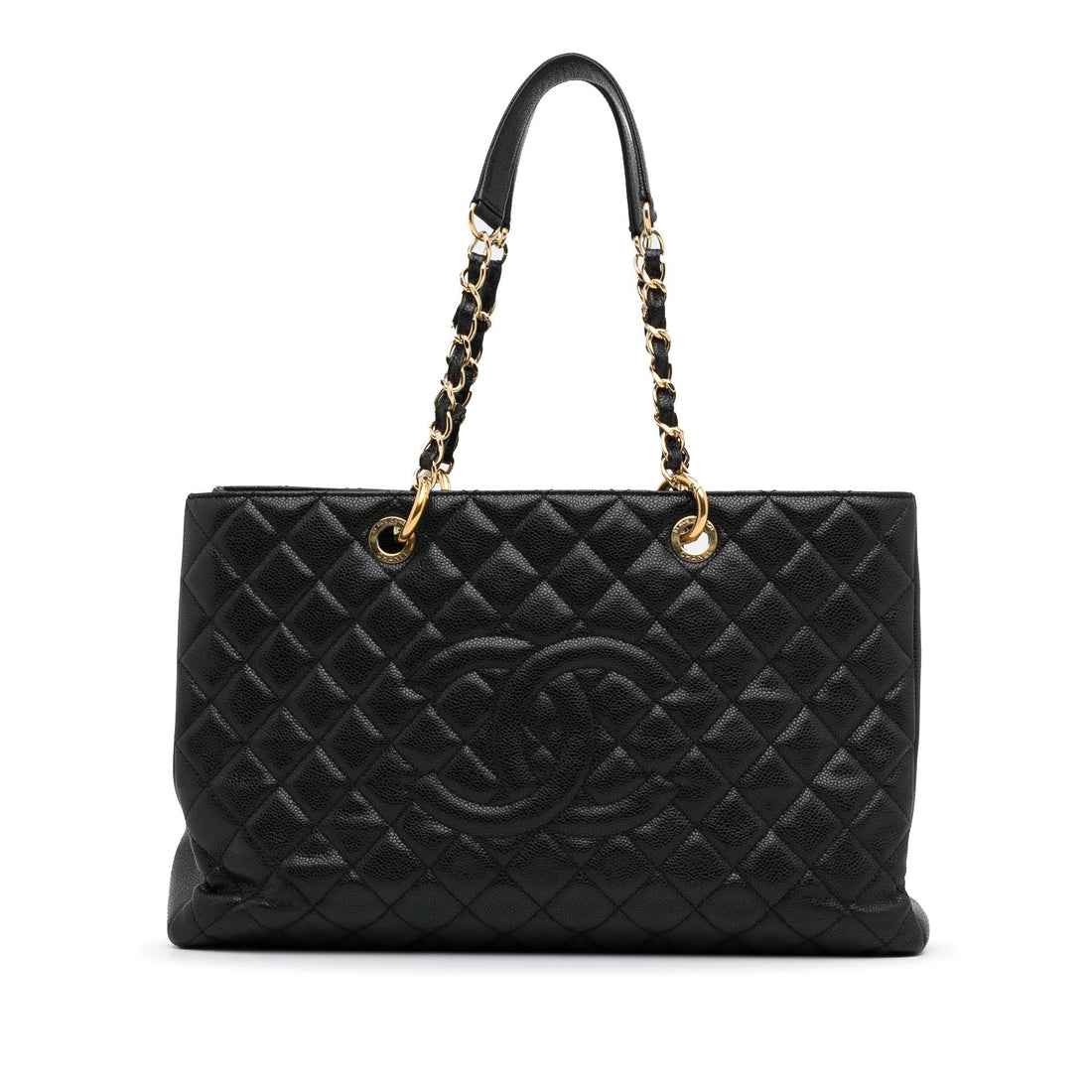 Chanel Caviar Grand Shopping Tote (SHG-w9qb9T) - Handbags