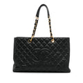 Chanel Caviar Grand Shopping Tote (SHG-w9qb9T) - Handbags