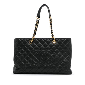 Chanel Caviar Grand Shopping Tote (SHG-w9qb9T) - Handbags
