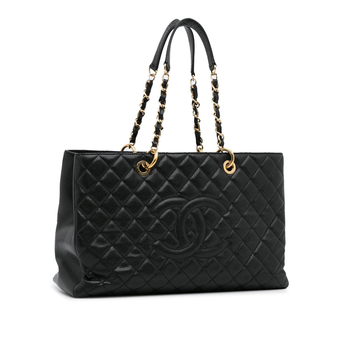 Chanel Caviar Grand Shopping Tote (SHG-w9qb9T) - Handbags