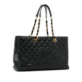 Chanel Caviar Grand Shopping Tote (SHG-w9qb9T) - Handbags - 2