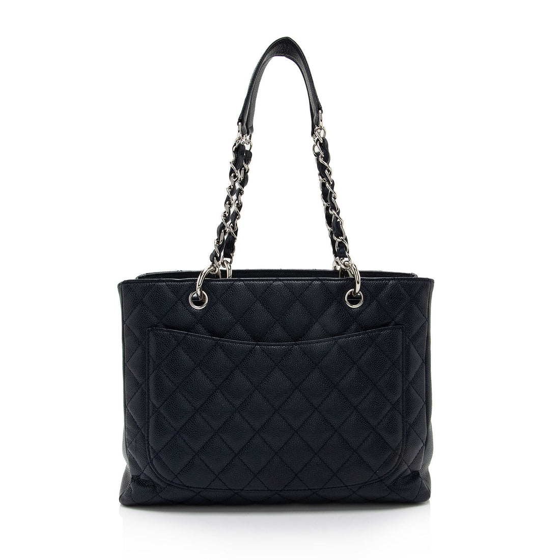 Chanel Caviar Leather Grand Shopping Tote (SHF-xyGXto) - Handbags