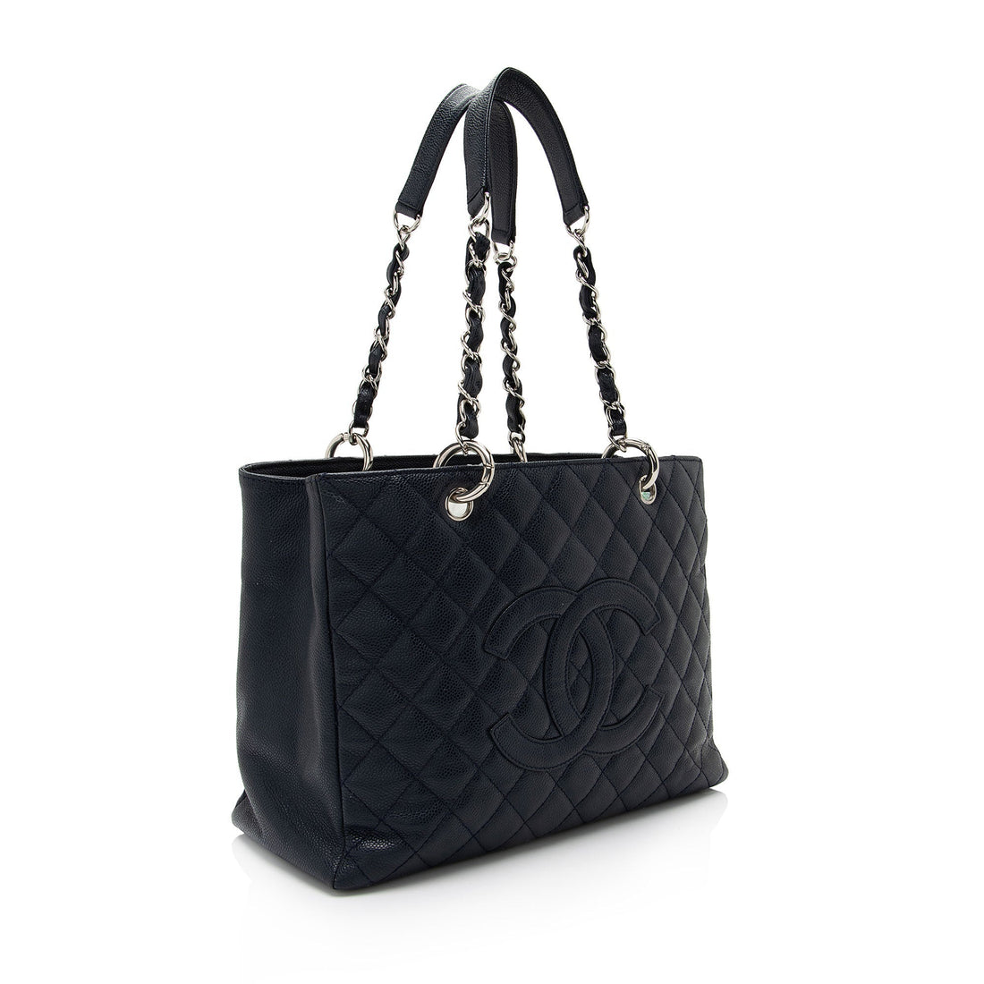 Chanel Caviar Leather Grand Shopping Tote (SHF-xyGXto) - Handbags