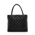 Chanel Caviar Leather Medallion Tote (SHF-16862) - Handbags - 3