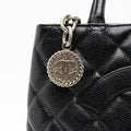Chanel Caviar Leather Medallion Tote (SHF-23126) - Handbags - 8