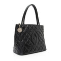 Chanel Caviar Leather Medallion Tote (SHF-23126) - Handbags