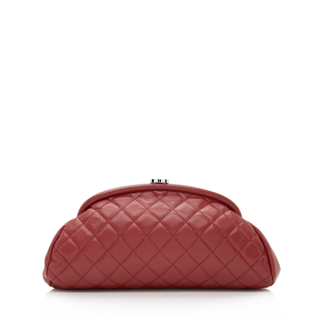 Chanel Caviar Leather Timeless Clutch (SHF-22293) - Handbags