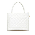 Chanel Caviar Medallion Tote Bag (SHG-9OqBBZ) - Handbags - 2