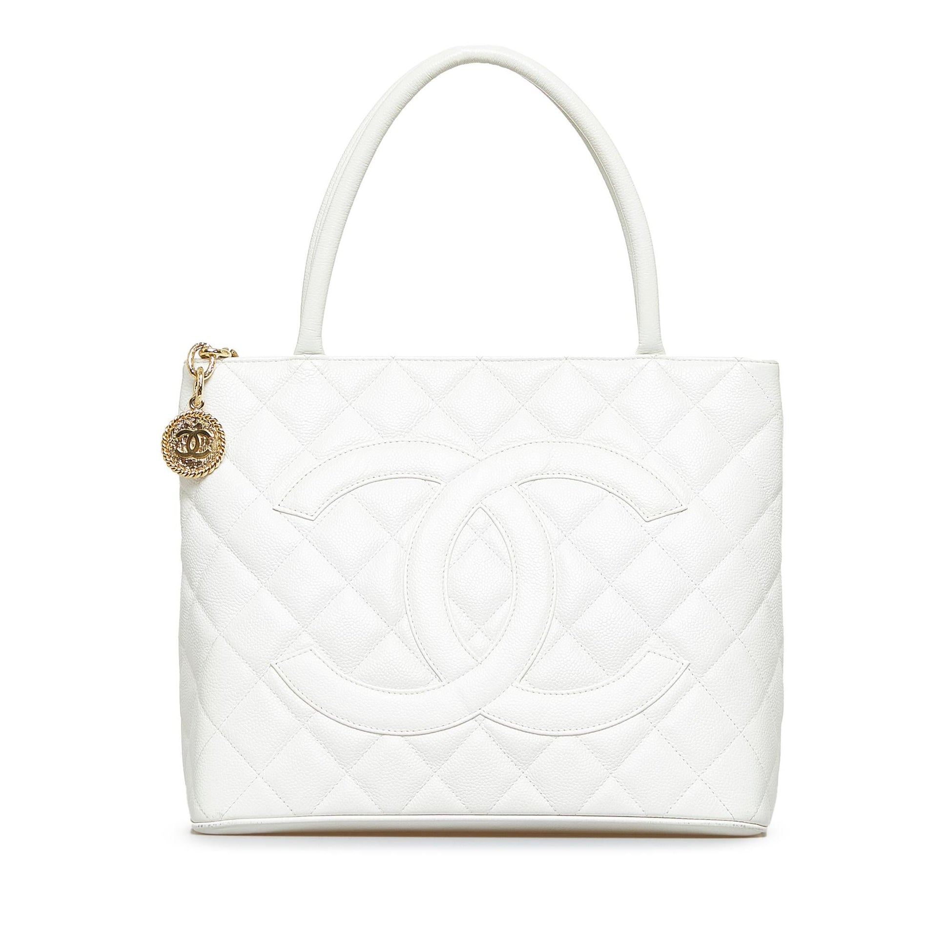 Chanel Caviar Medallion Tote Bag (SHG-9OqBBZ) - Handbags - 10
