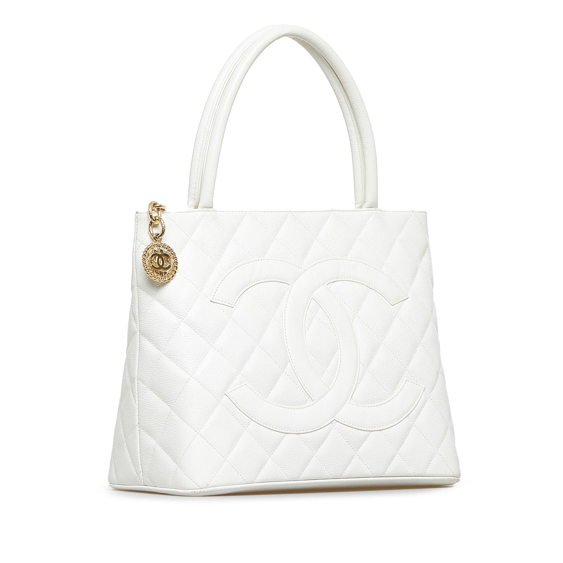 Chanel Caviar Medallion Tote Bag (SHG-9OqBBZ) - Handbags