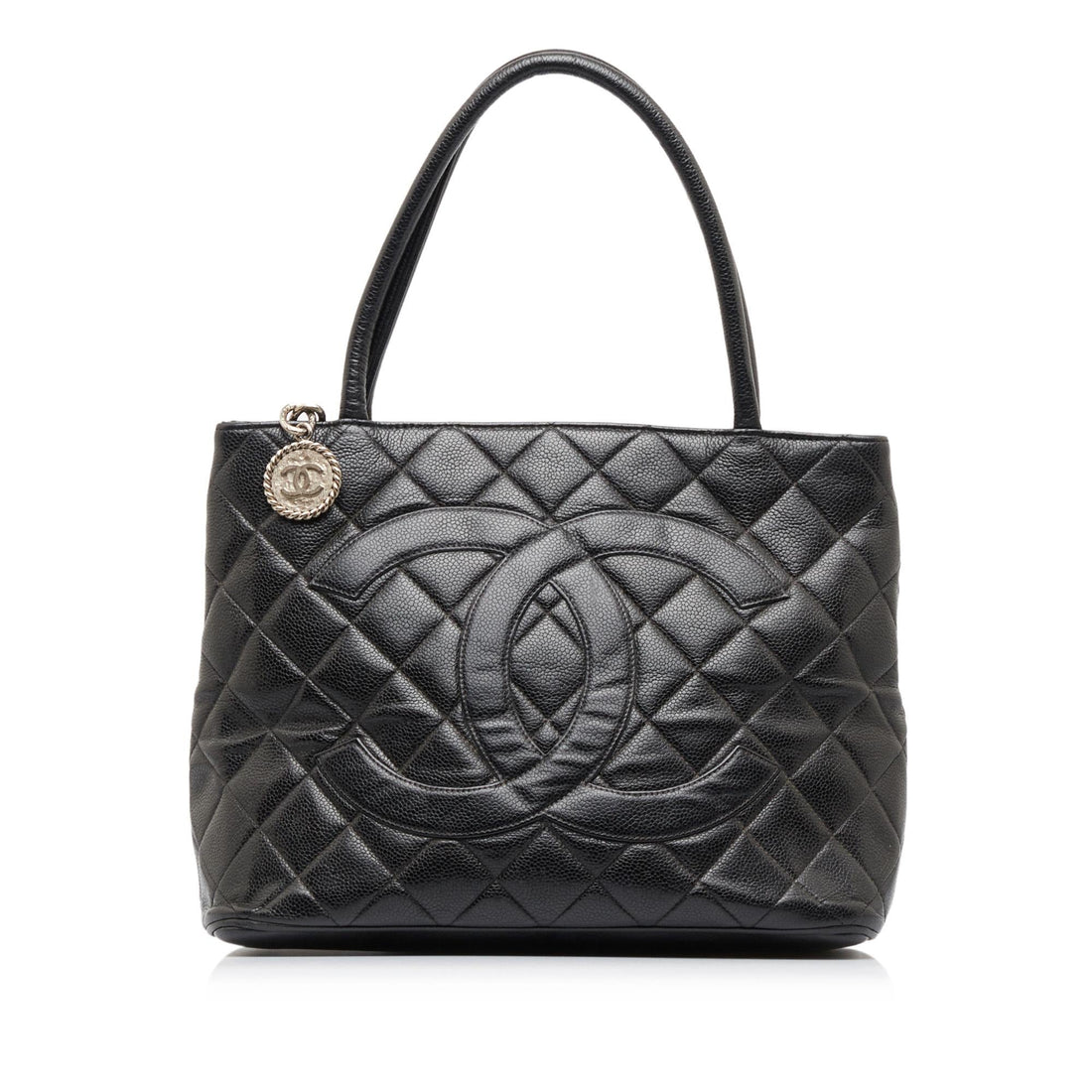 Chanel Caviar Medallion Tote Bag (SHG-fR3L7k) - Handbags