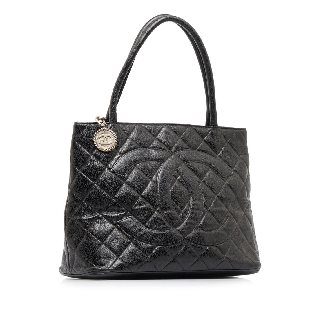 Chanel Caviar Medallion Tote Bag (SHG-fR3L7k) - Handbags