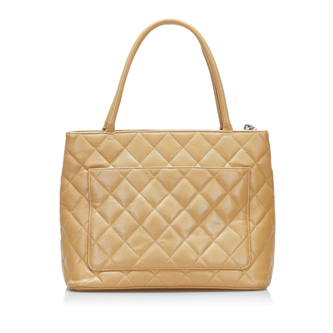 Chanel Caviar Medallion Tote (SHG-ajgoYD) - Handbags