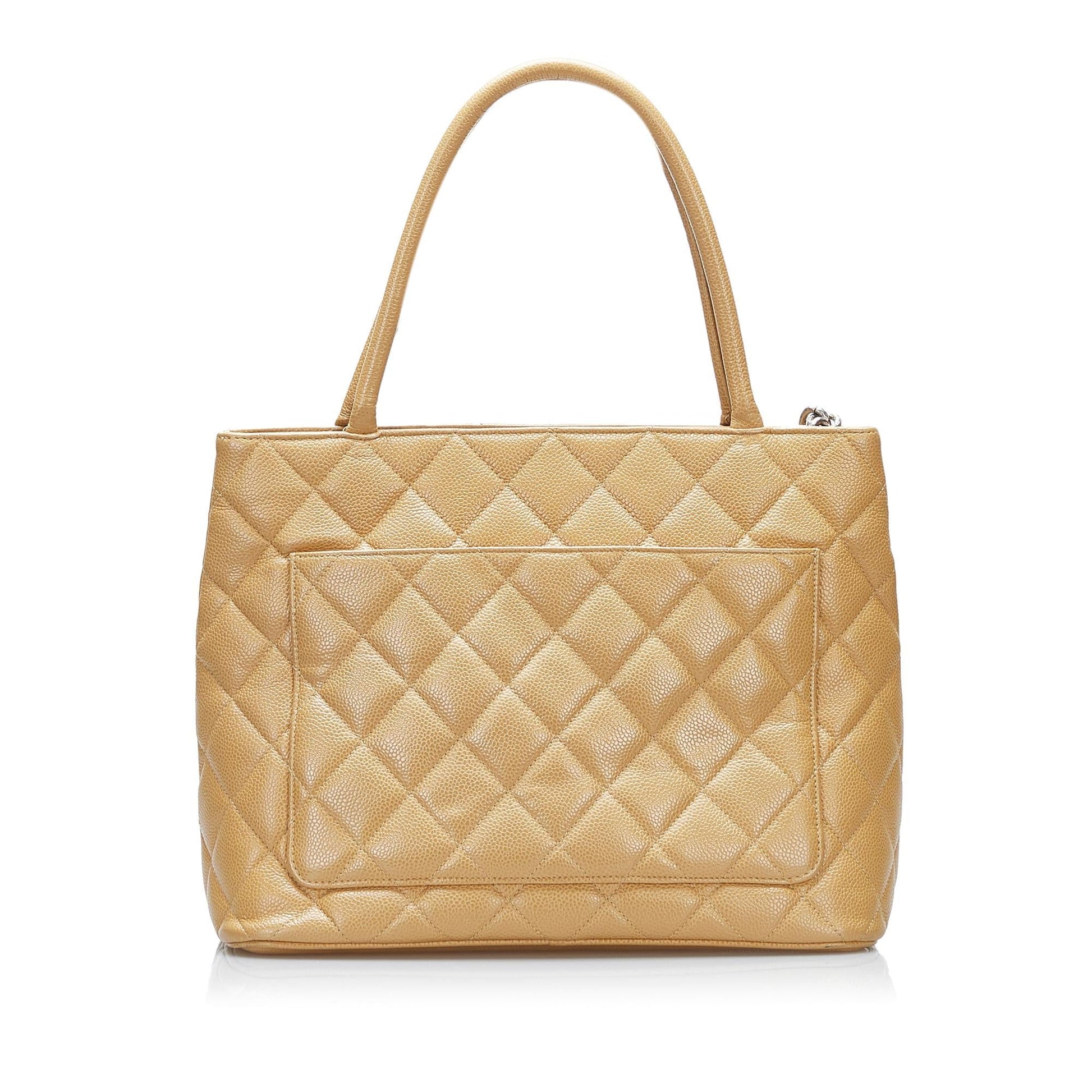 Chanel Caviar Medallion Tote (SHG-ajgoYD) - Handbags - 2