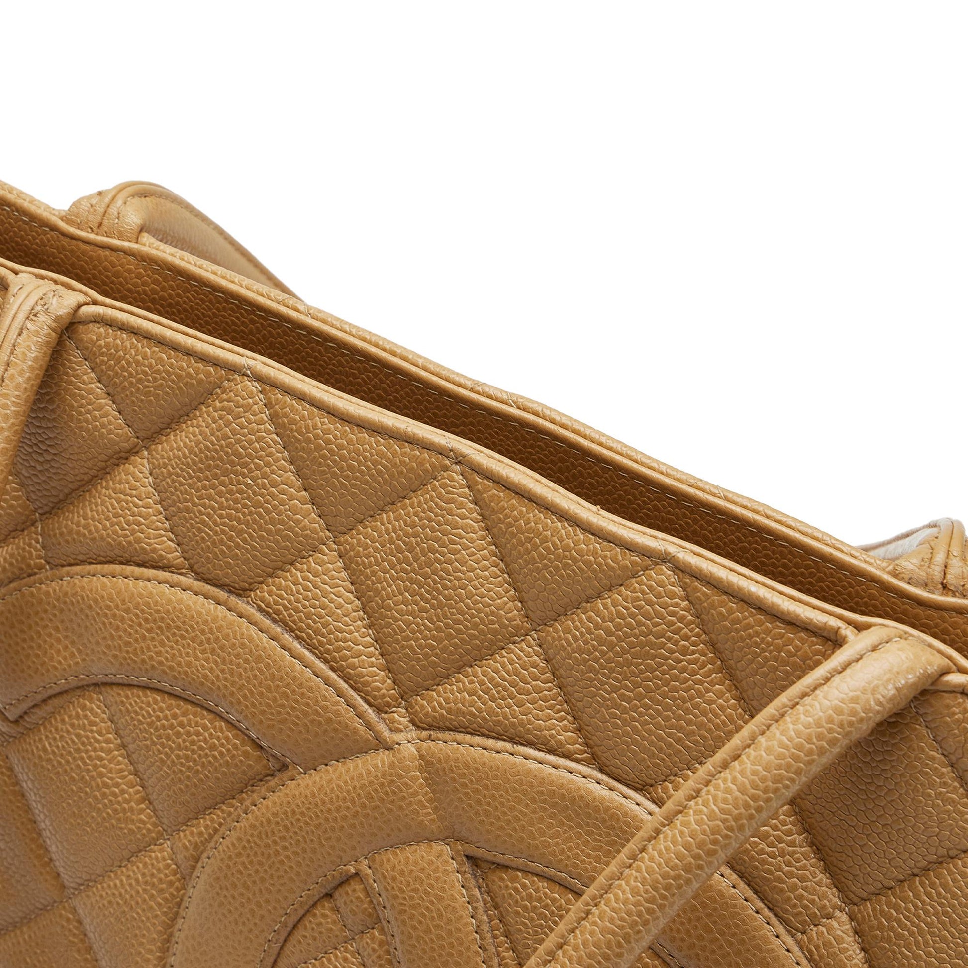 Chanel Caviar Medallion Tote (SHG-ajgoYD) - Handbags - 8