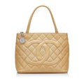 Chanel Caviar Medallion Tote (SHG-ajgoYD) - Handbags - 10