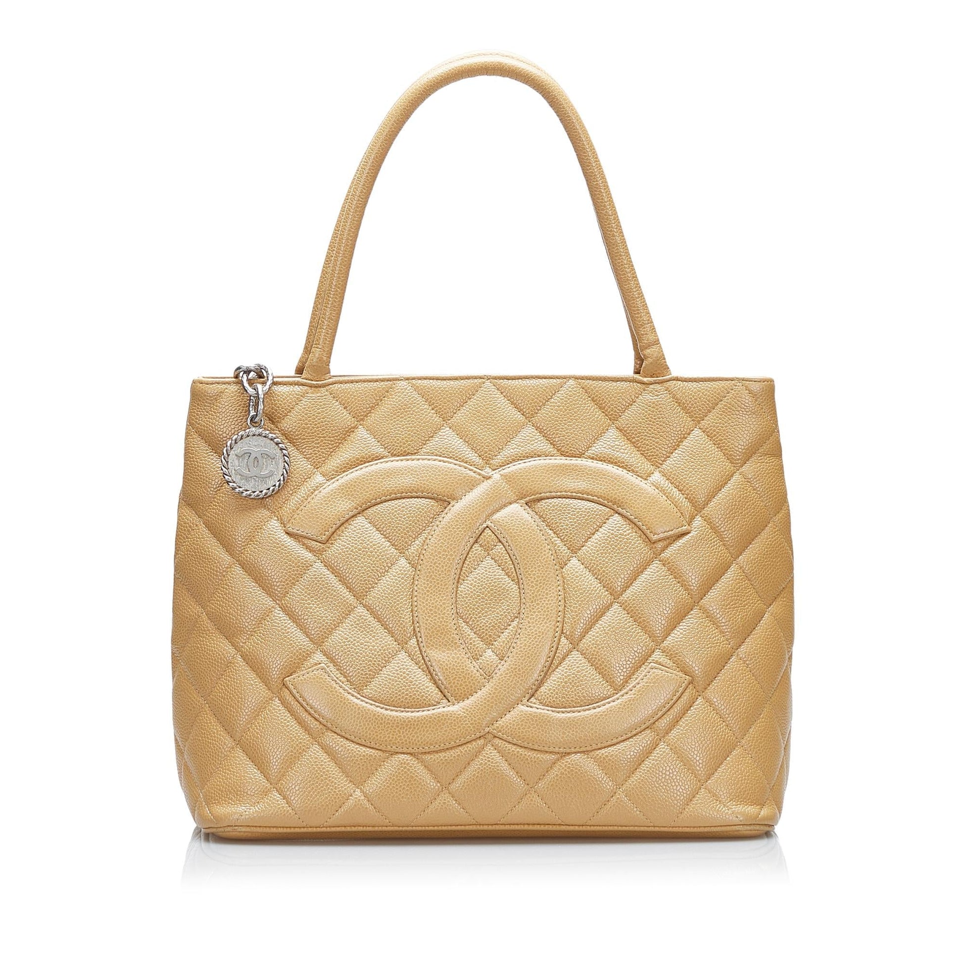 Chanel Caviar Medallion Tote (SHG-ajgoYD) - Handbags - 10