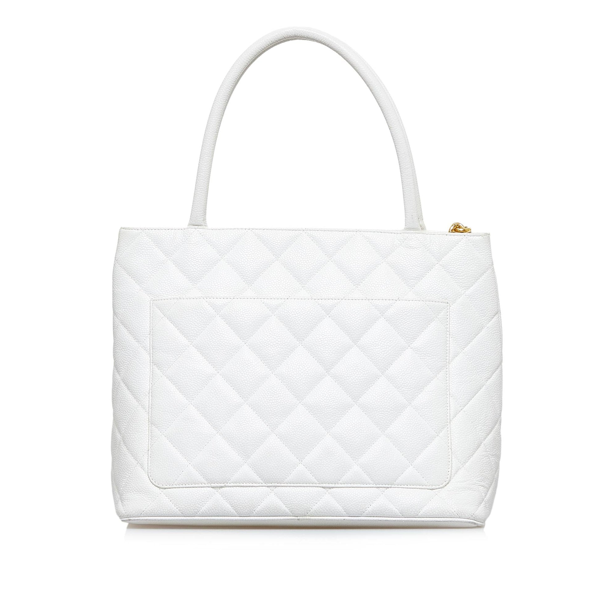 Chanel Caviar Medallion Tote (SHG-lGCrVT) - Handbags - 2