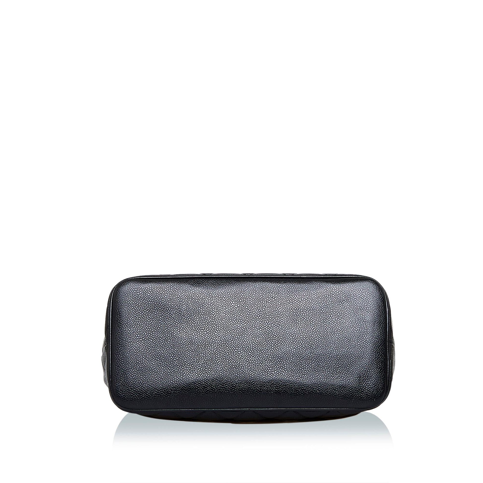 Chanel Caviar Medallion Tote (SHG-CyxjCt) - Handbags - 3