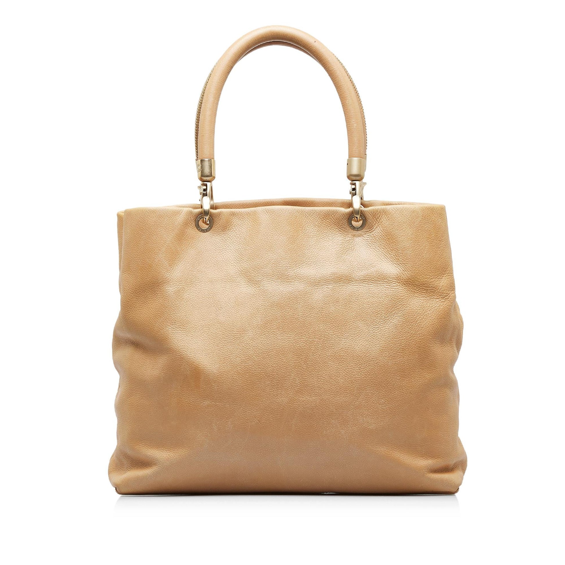 Chanel Caviar Tote Bag (SHG-ta1er1) - Handbags - 3