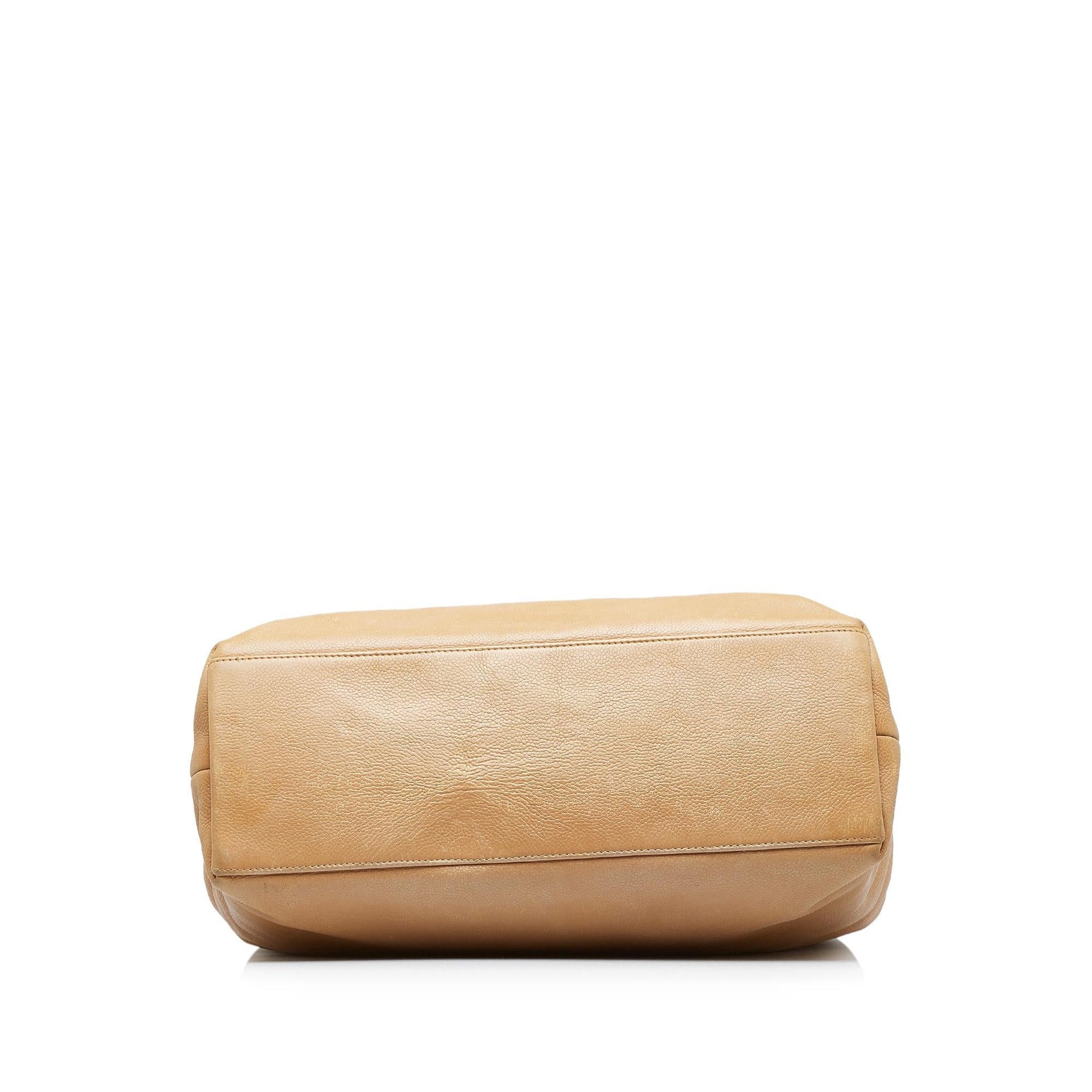 Chanel Caviar Tote Bag (SHG-ta1er1) - Handbags - 4