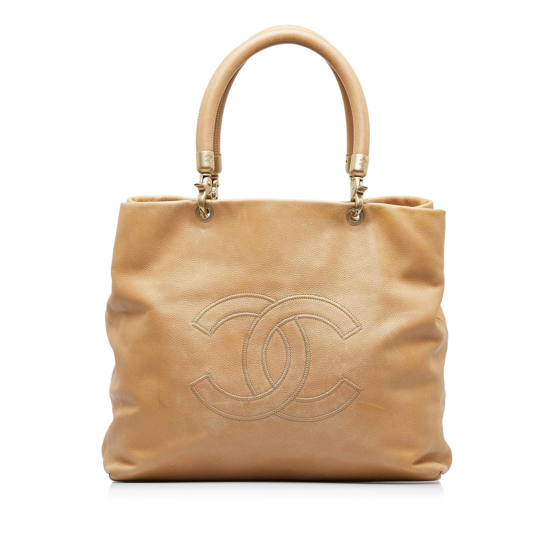 Chanel Caviar Tote Bag (SHG-ta1er1) - Handbags