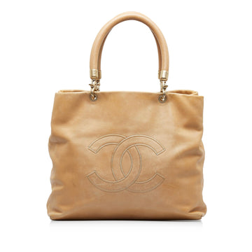 Chanel Caviar Tote Bag (SHG-ta1er1) - Handbags
