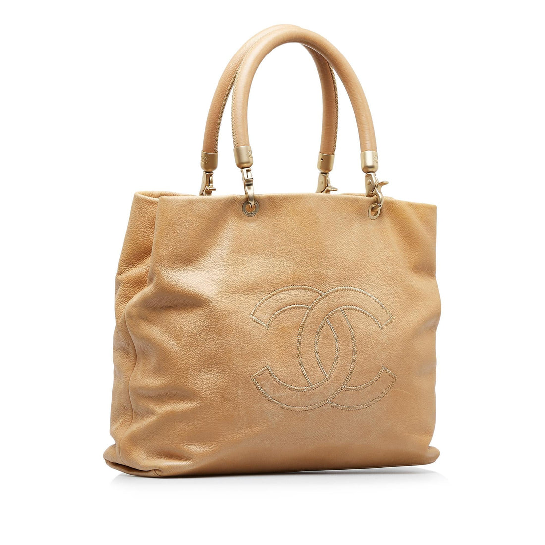 Chanel Caviar Tote Bag (SHG-ta1er1) - Handbags