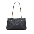Chanel Chevron Tote Bag (SHG-twjPri) - Handbags - 3