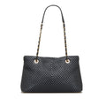 Chanel Chevron Tote Bag (SHG-twjPri) - Handbags