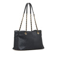 Chanel Chevron Tote Bag (SHG-twjPri) - Handbags - 2