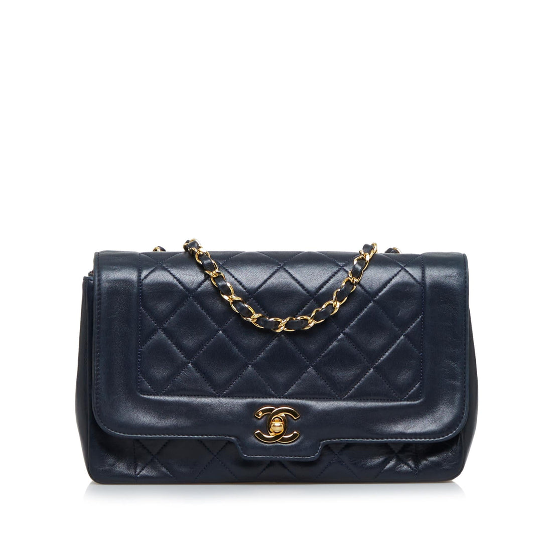 Chanel Classic Lambskin Single Flap (SHG-5zRCXq) - Handbags
