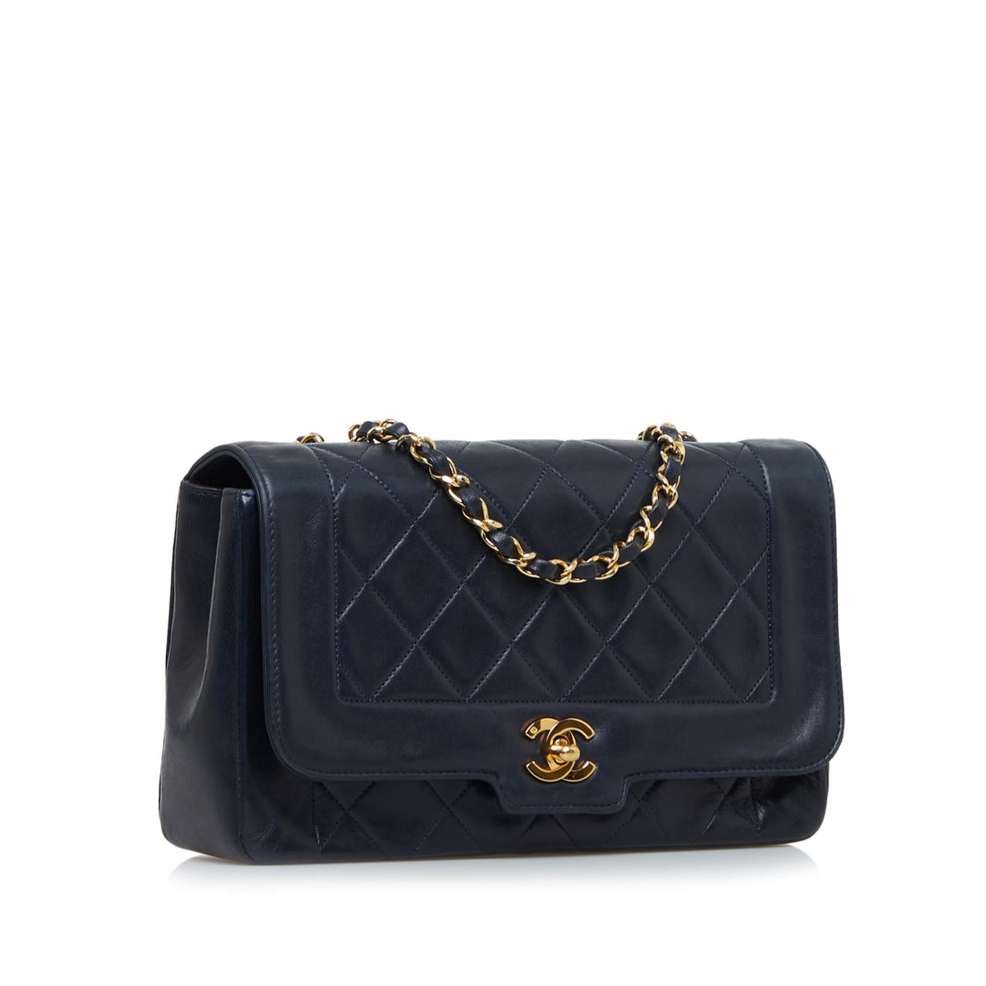 Chanel Classic Lambskin Single Flap (SHG-5zRCXq) - Handbags