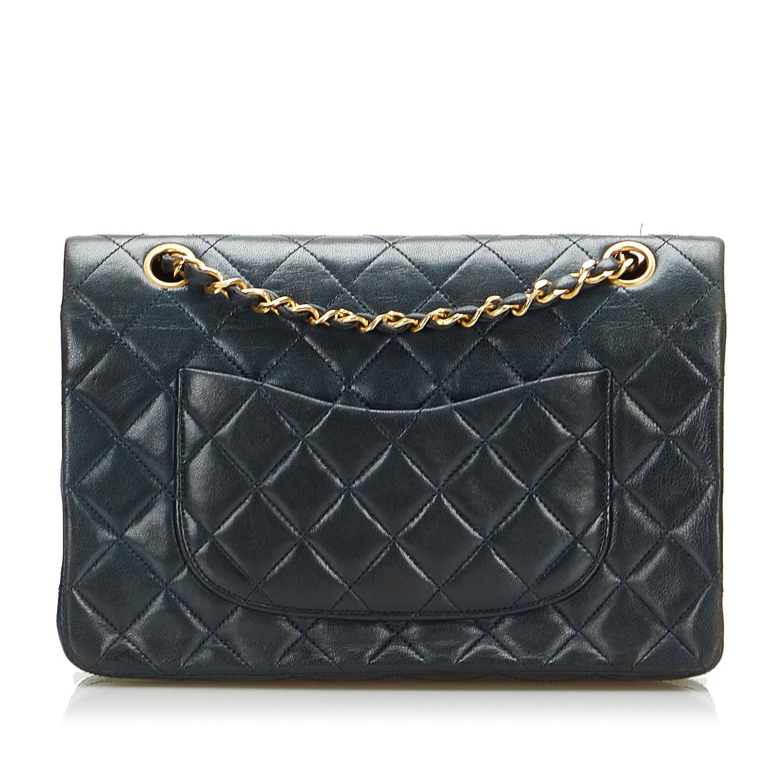 Chanel Classic Medium Lambskin Double Flap Bag (SHG-ZYKkx6) - Handbags