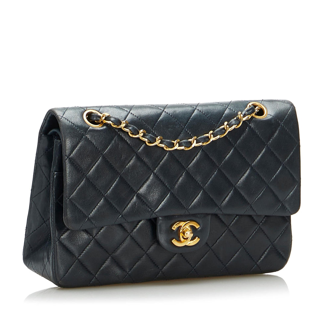 Chanel Classic Medium Lambskin Double Flap Bag (SHG-ZYKkx6) - Handbags