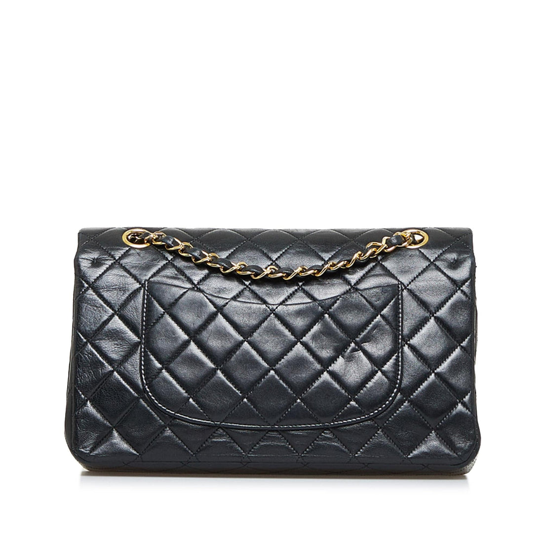 Chanel Classic Medium Lambskin Double Flap Bag (SHG-bU8cQt) - Handbags