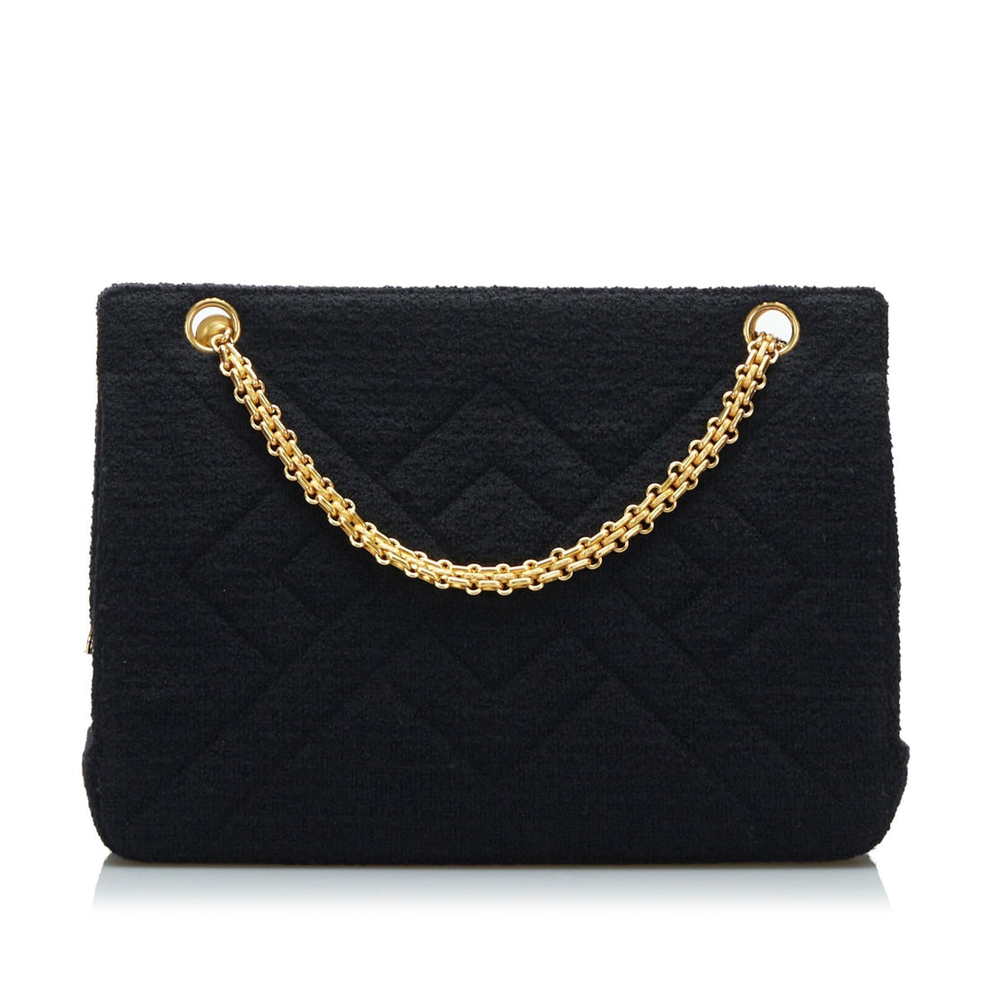 Chanel Classic Tweed Shoulder Bag (SHG-FNv49C) - Handbags