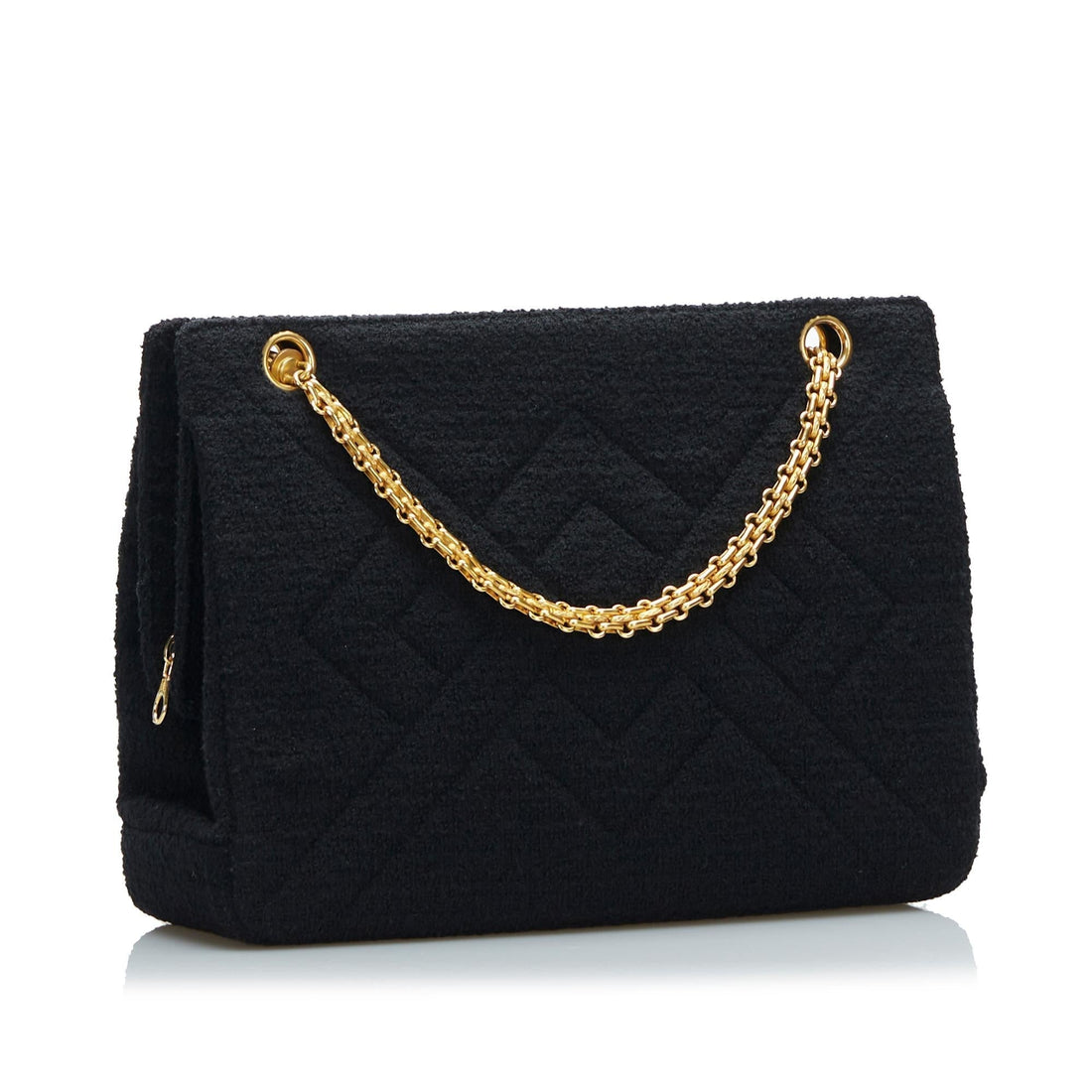 Chanel Classic Tweed Shoulder Bag (SHG-FNv49C) - Handbags