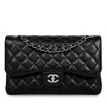 Classic Flap Bag - Jumbo - Shoulder Bags - 9