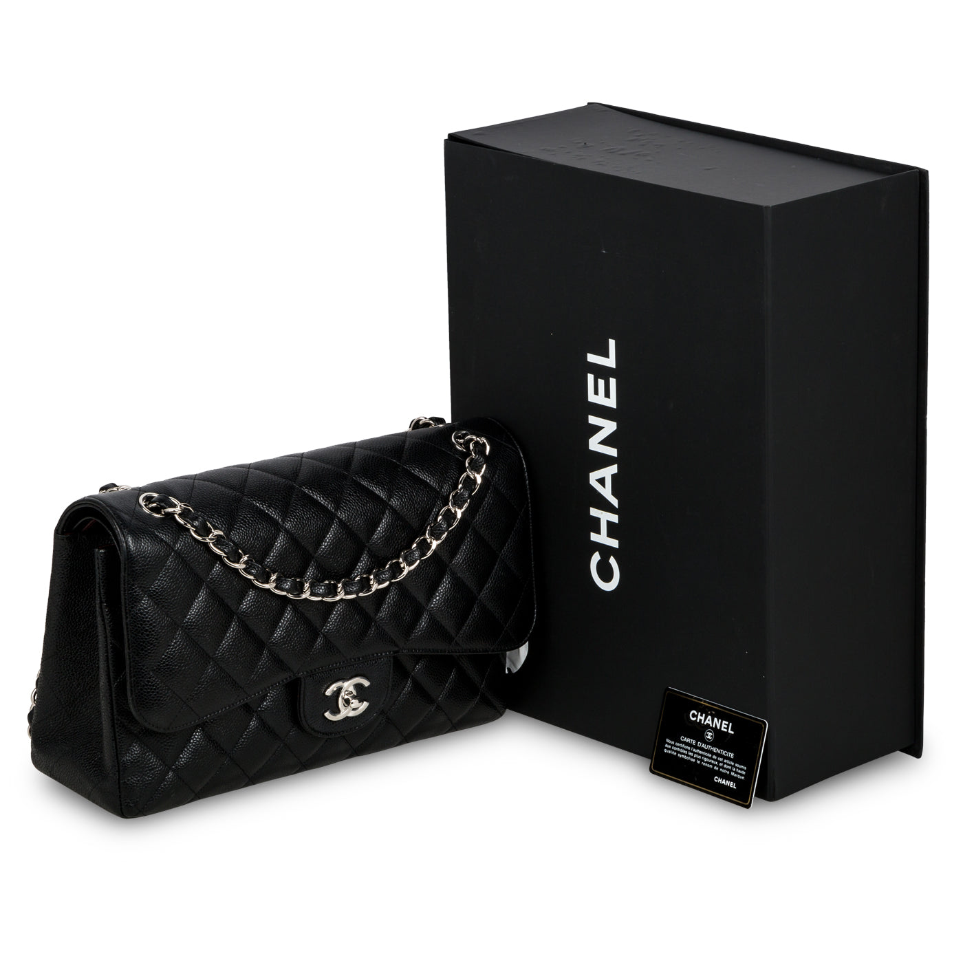 Classic Flap Bag - Jumbo - Shoulder Bags - 8