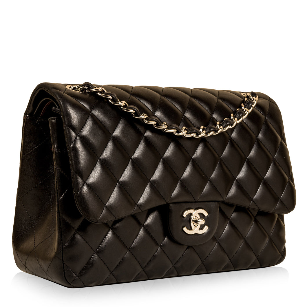 Classic Flap Bag - Jumbo - Shoulder Bags