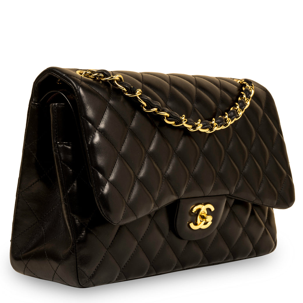 Classic Flap Bag - Jumbo - Shoulder Bags