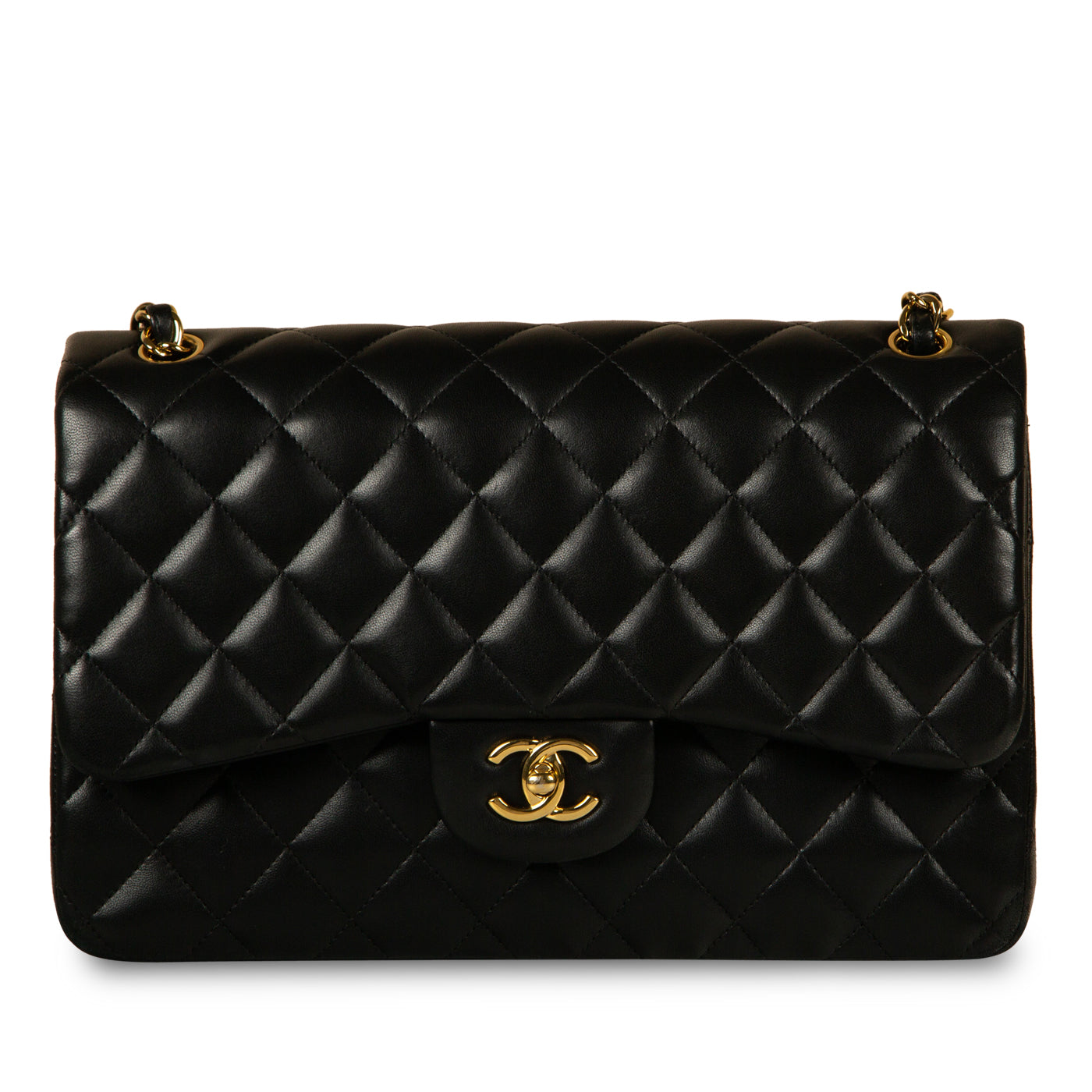 Classic Flap Jumbo Lambskin - Shoulder Bags - 11